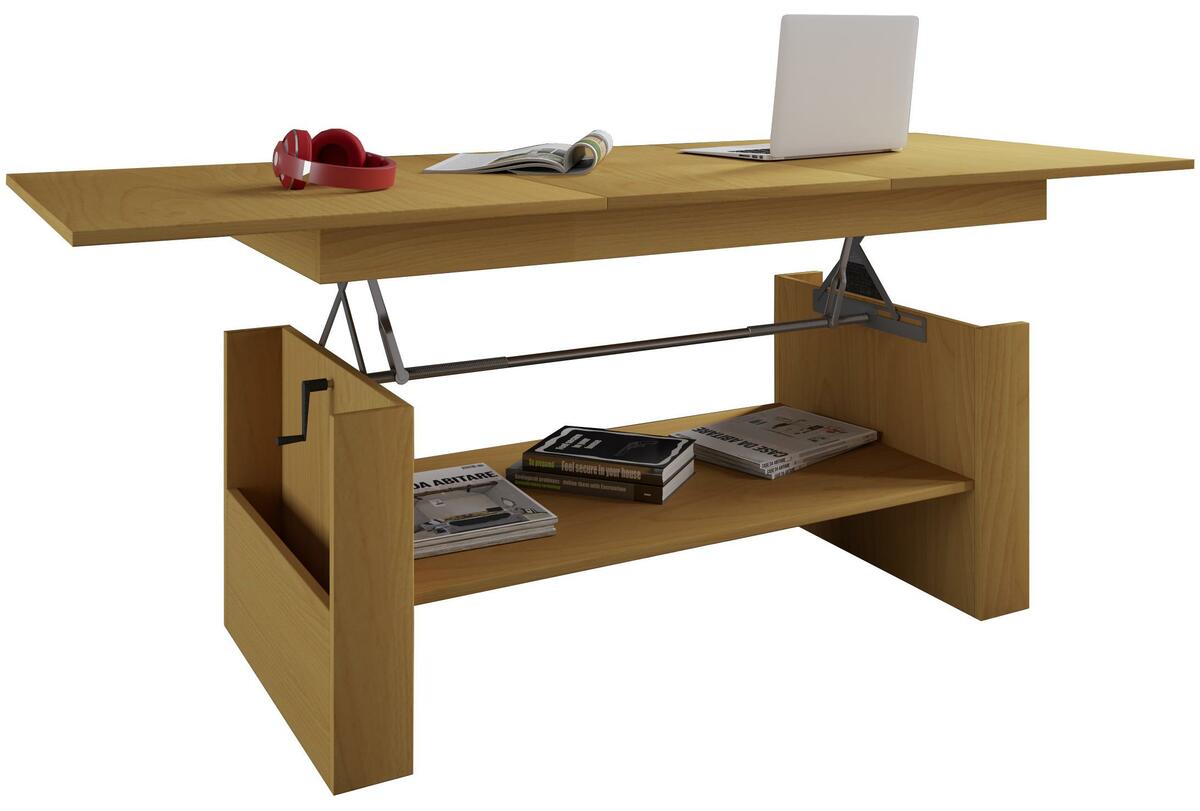 Bild 1 von Couchtisch ''Kobila'', in Buchefarben, Buchefarben