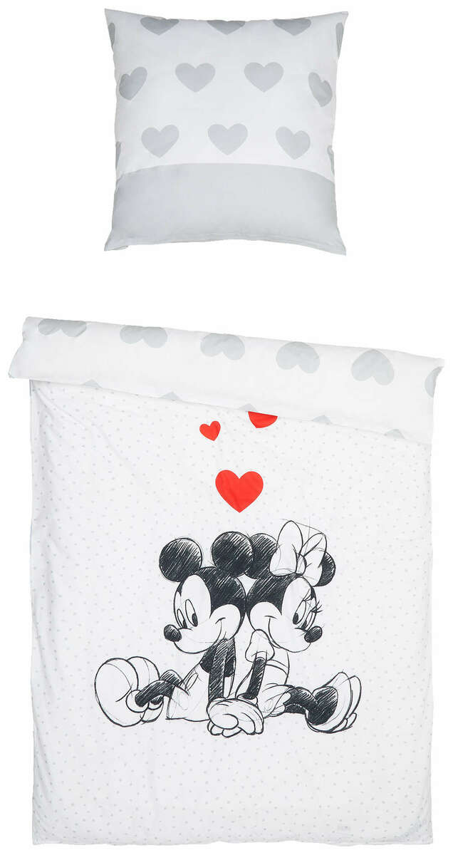 Bild 1 von Wendebettwäsche-Set »Mickey & Minnie«