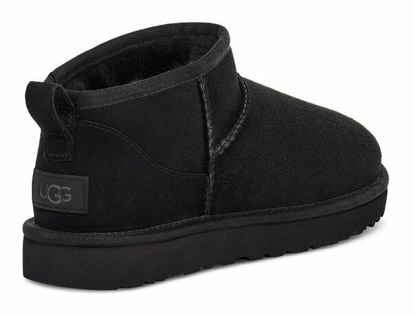 Bild 1 von UGG Classic Ultra Mini Schlupfboots zum Schlupfen, Schwarz