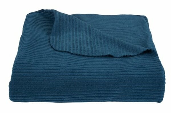 Bild 1 von Tagesdecke JERNTRE 160x220 Fleece blau