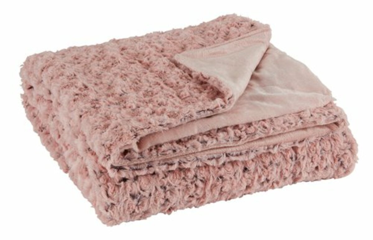 Bild 1 von Kuscheldecke KONGSSPIR 140x200 rosa