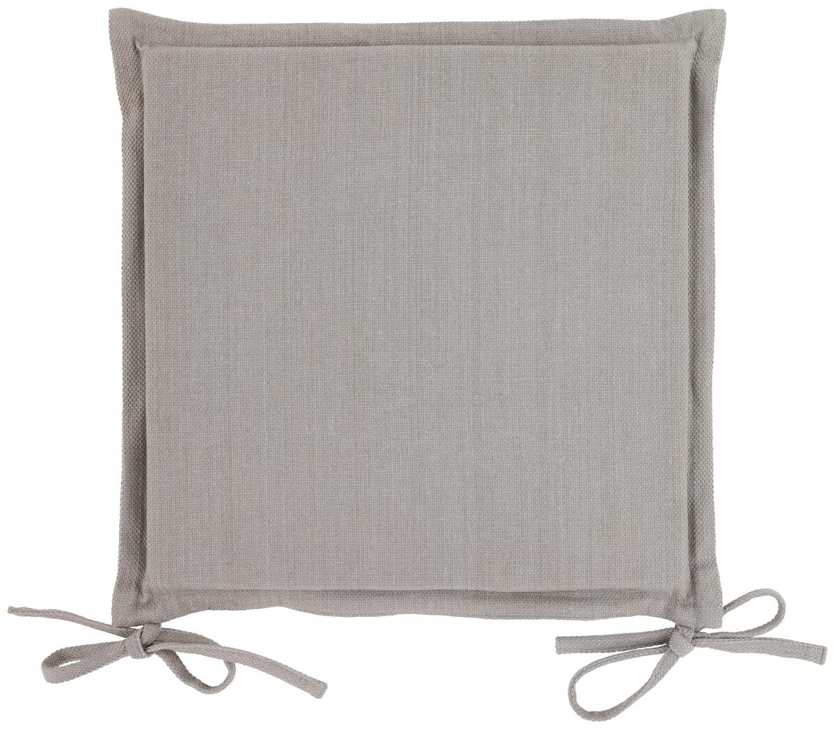 Bild 1 von Sitzkissen Vincent in Grau ca. 40x40cm, Grau