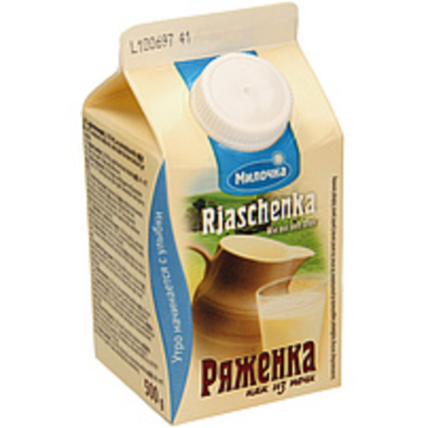 Bild 1 von Joghurterzeugnis "Rjaschenka" 3,5% Fett