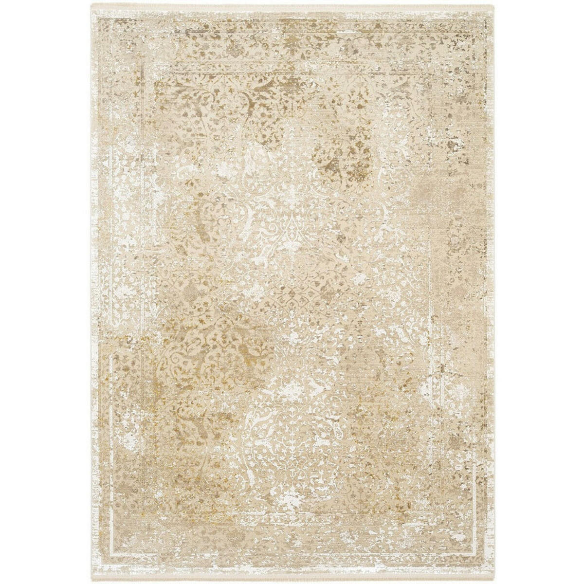 Bild 1 von Dieter Knoll Webteppich Elba, Gelb, Textil, Abstraktes, rechteckig, 200 cm, Oeko-Tex® Standard 100, für Fußbodenheizung geeignet, pflegeleicht, Teppiche & Böden, Teppiche, Moderne Teppiche