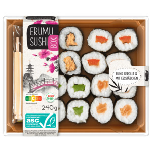 REWE to go Sushi Erumu