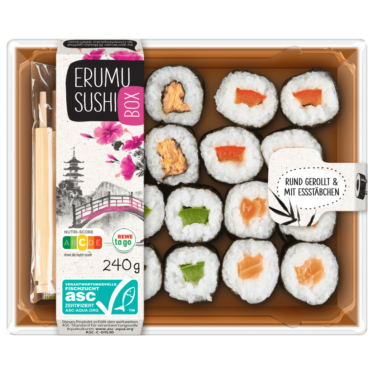 Bild 1 von REWE to go Sushi Erumu
