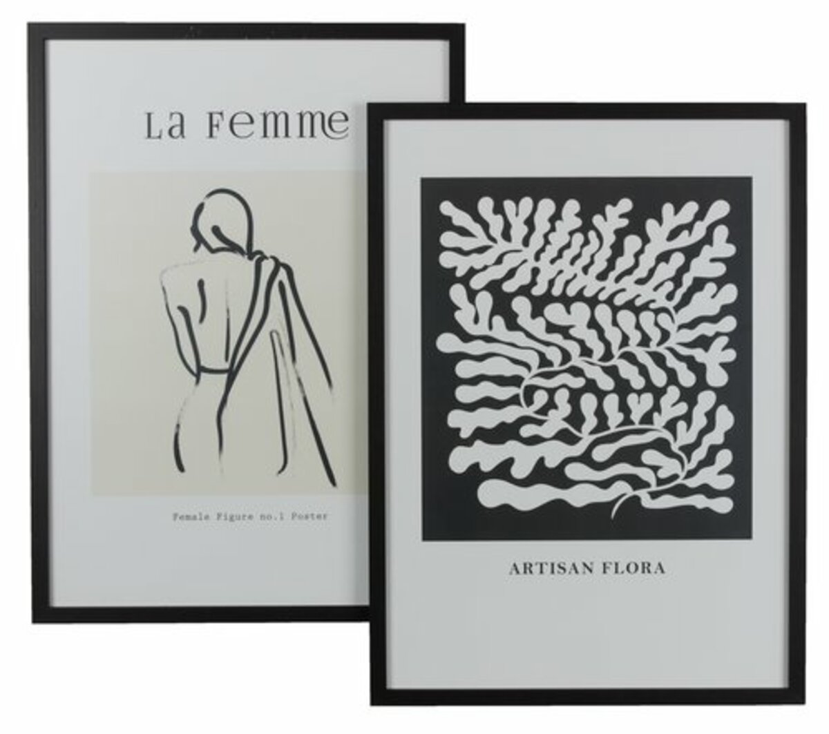 Bild 1 von Bilderrahmen OSCAR 50x70cm schwarz