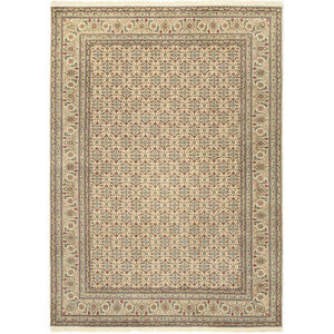 Cazaris Orientteppich, Gelb, Textil, Ornament, rechteckig, 80 cm, für Fußbodenheizung geeignet, pflegeleicht, Teppiche & Böden, Teppiche, Orientteppiche