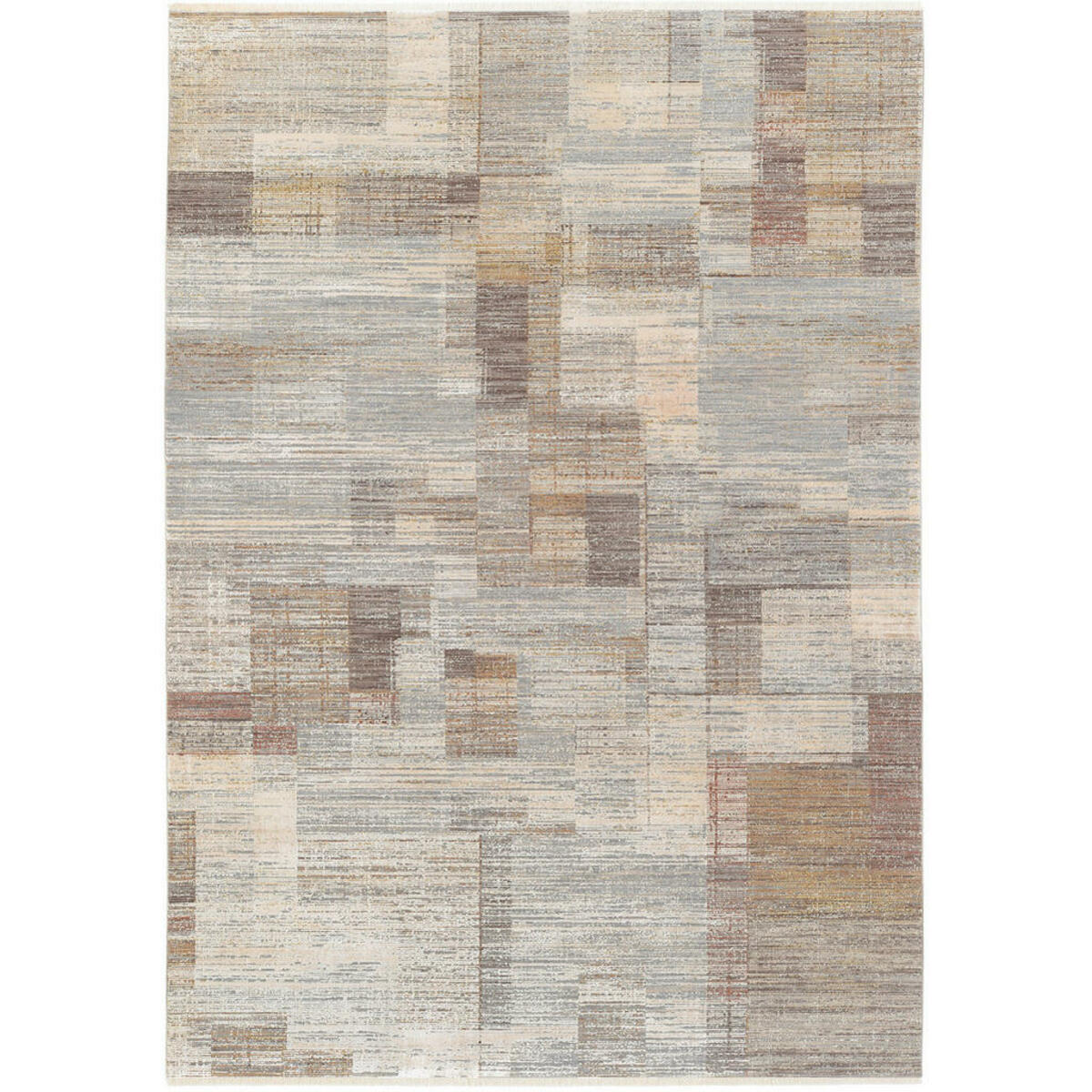 Bild 1 von Dieter Knoll Webteppich Tinto Citta, Gelb, Textil, Abstraktes, rechteckig, 240 cm, Oeko-Tex® Standard 100, für Fußbodenheizung geeignet, pflegeleicht, Teppiche & Böden, Teppiche, Moderne Teppiche