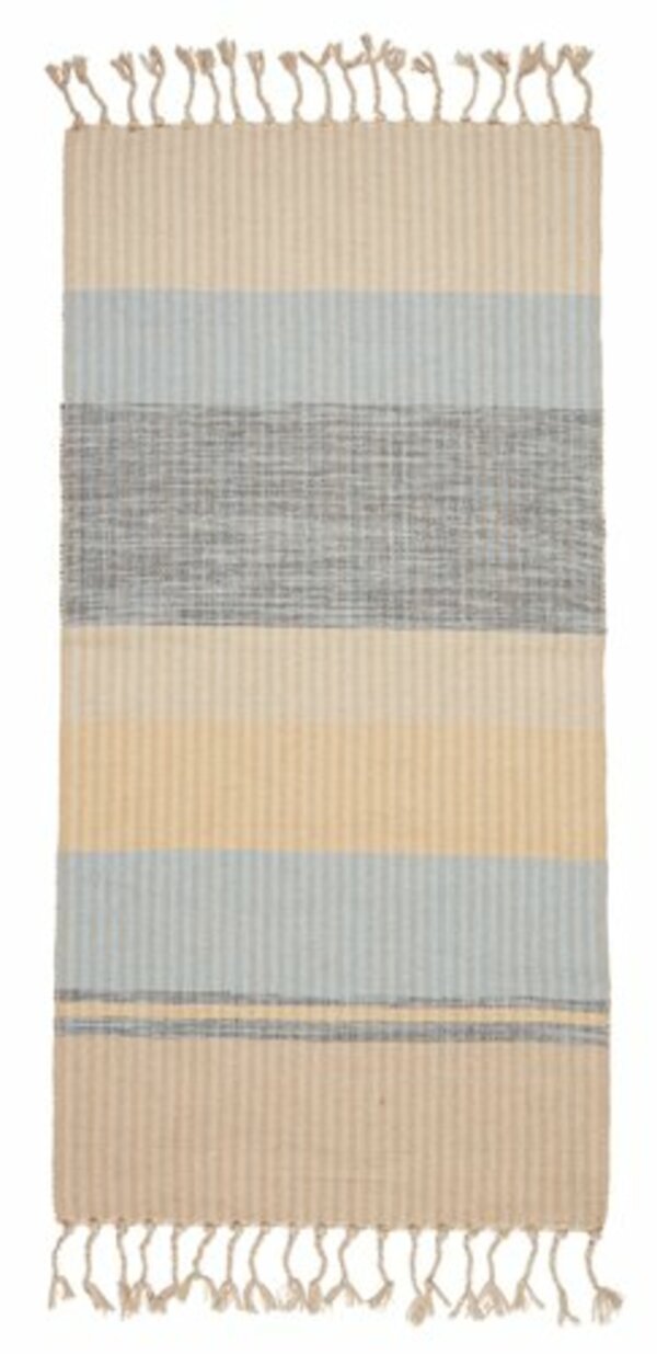 Bild 1 von Teppich BJERK 70x140 beige/blau