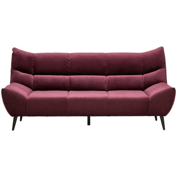 Bild 1 von Xora 3-Sitzer-Sofa, Weinrot, Textil, 224x106x101 cm, Typenauswahl, Stoffauswahl, Hocker erhältlich, Wohnzimmer, Sofas & Couches, Sofas, 3-Sitzer Sofas