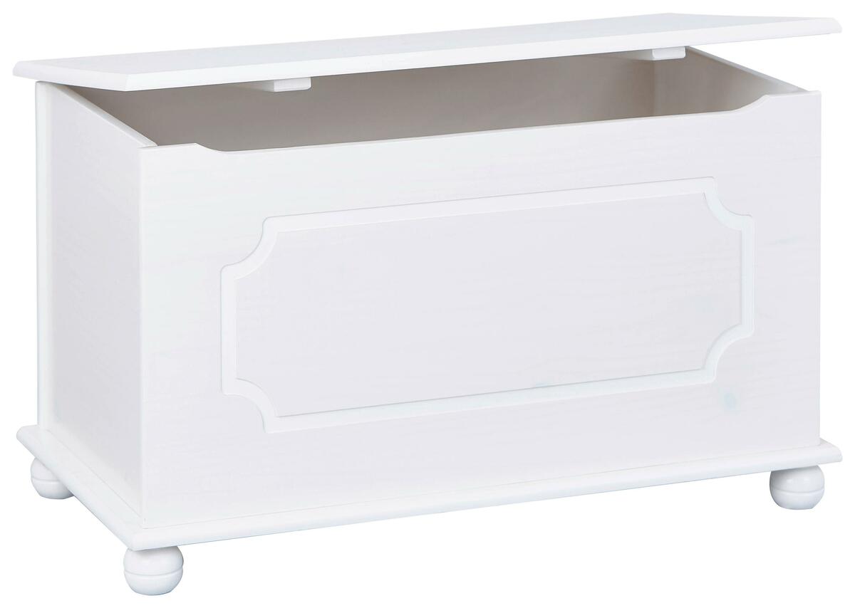 Bild 1 von Truhe Emel in Weiß, Weiß