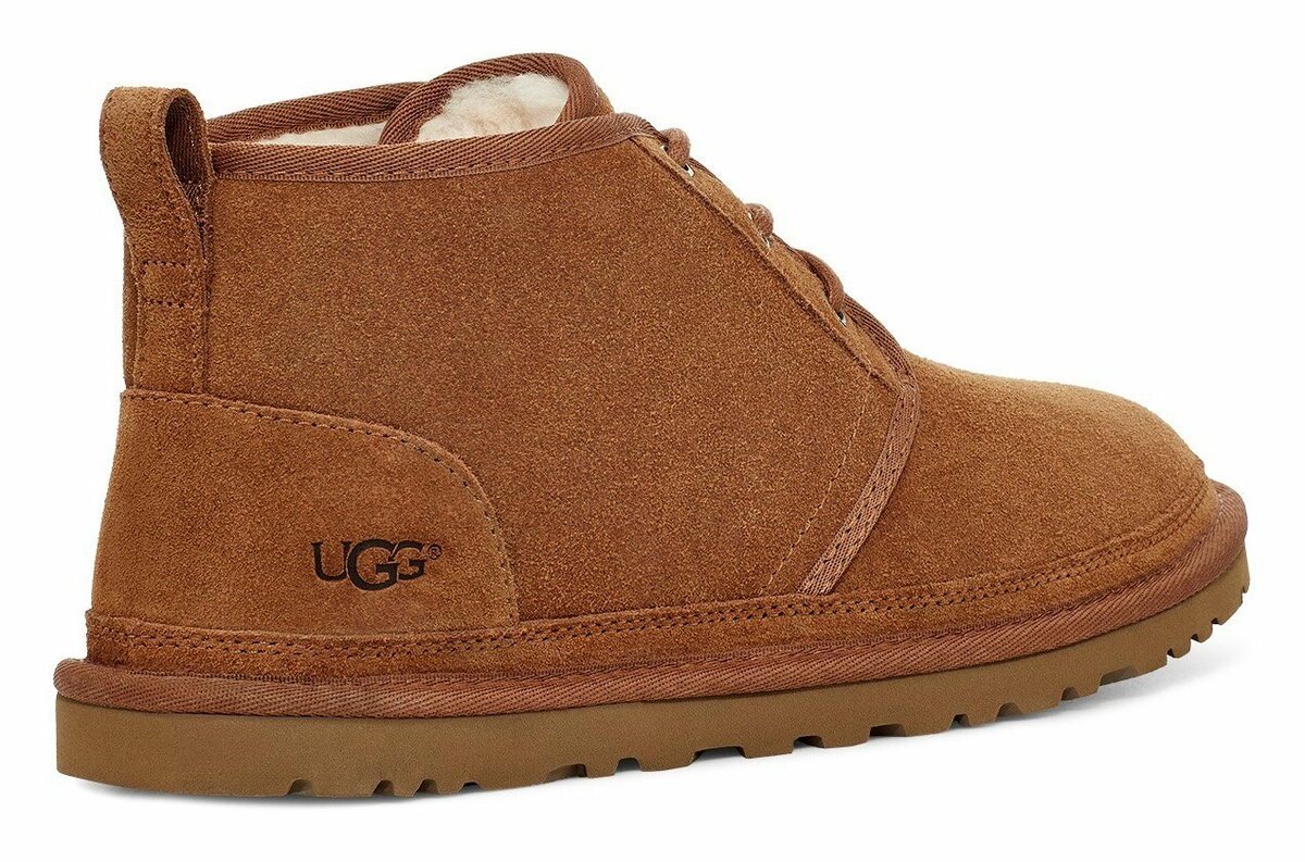 Bild 1 von UGG Neumel Schnürboots mit lässiger 3-Loch Schnürung, Braun