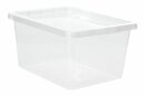 Bild 1 von Aufbewahrungsbox BASIC BOX 20L m/Deckel transparent
