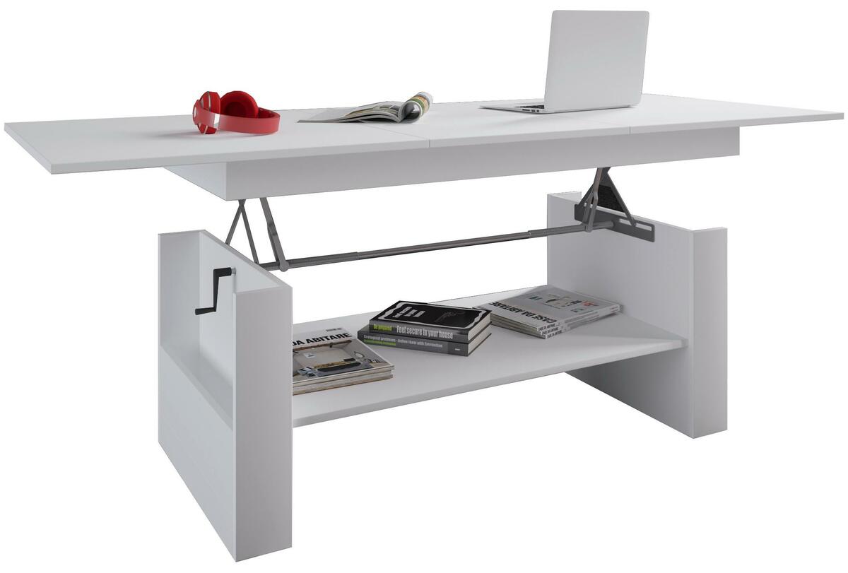 Bild 1 von Couchtisch ''Kobila'', in Weiß, Weiß