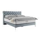 Bild 1 von Boxspringbett Queen in Taupe ca. 180x200cm, Taupe