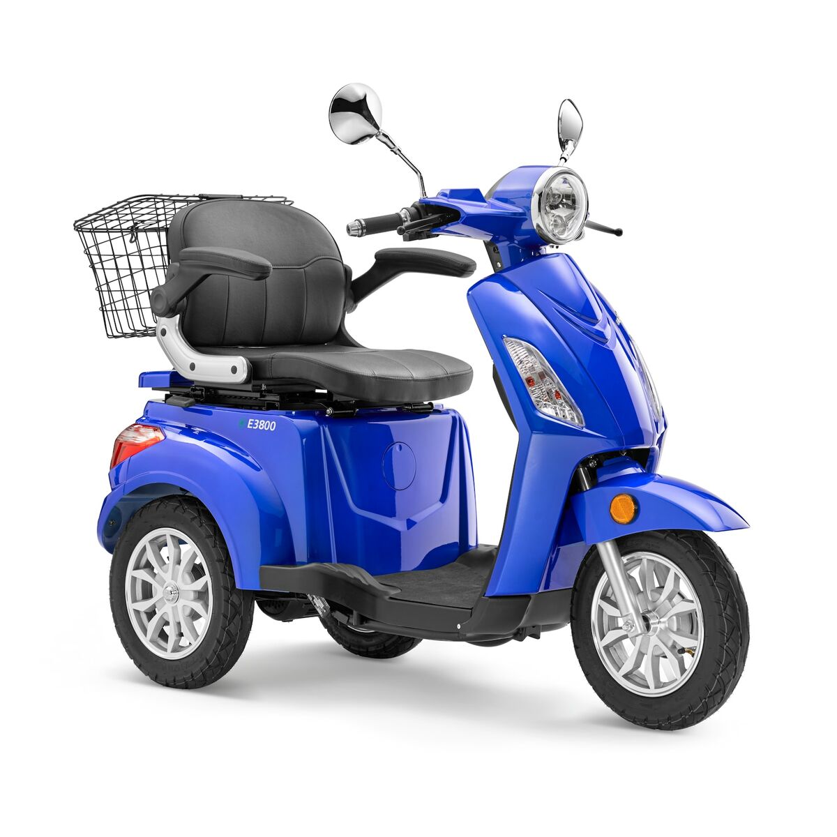 Bild 1 von Luxxon E-Dreirad E3800 20 km/h (Mofa-Klasse) blau