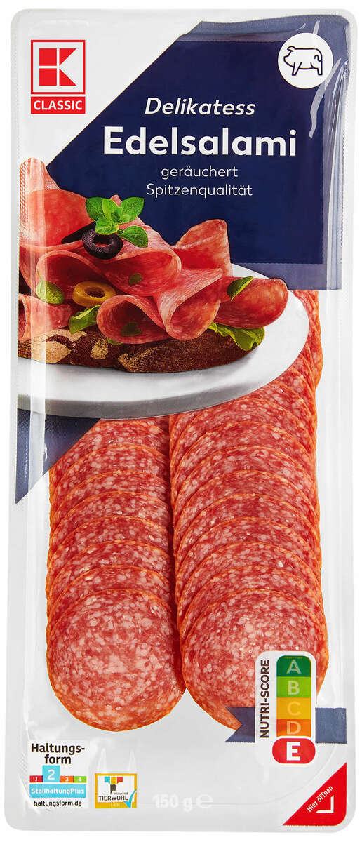 Bild 1 von K-CLASSIC Edelsalami