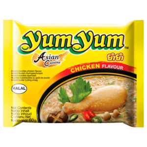 Yum Yum Chicken Flavour 60g
