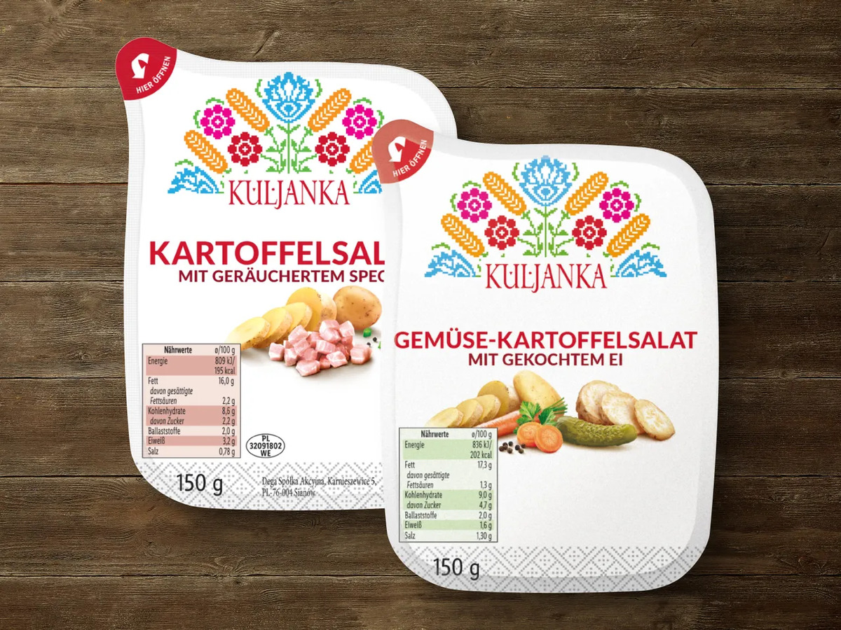 Bild 1 von Kuljanka Salat, 
         150 g