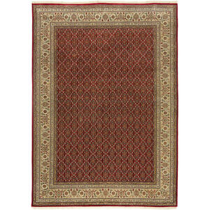 Cazaris Orientteppich, Rot, Textil, Ornament, rechteckig, 80 cm, für Fußbodenheizung geeignet, pflegeleicht, Teppiche & Böden, Teppiche, Orientteppiche
