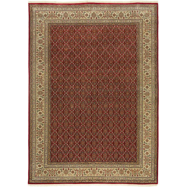 Bild 1 von Cazaris Orientteppich, Rot, Textil, Ornament, rechteckig, 80 cm, für Fußbodenheizung geeignet, pflegeleicht, Teppiche & Böden, Teppiche, Orientteppiche