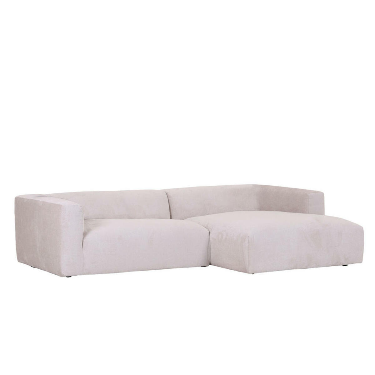 Bild 1 von Landscape Ecksofa, Beige, Textil, 3-4-Sitzer, Ottomane rechts, L-Form, 280x175 cm, Stoffauswahl, Hocker erhältlich, Wohnzimmer, Sofas & Couches, Wohnlandschaften, Ecksofas
