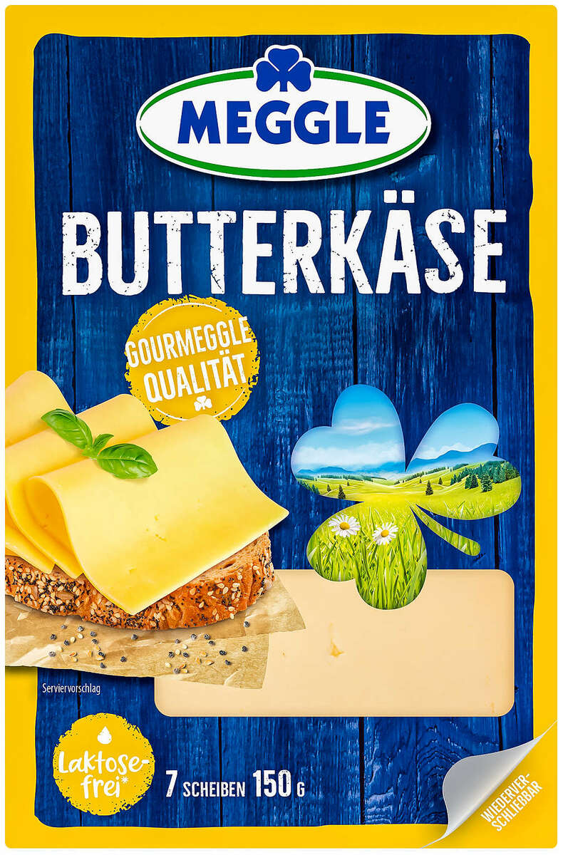 Bild 1 von MEGGLE Schnitt- oder Hartkäse
