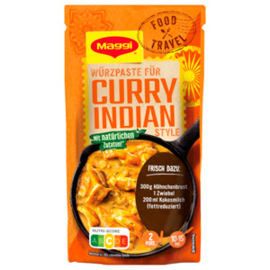 Maggi Würzpaste für Curry Indian Style
