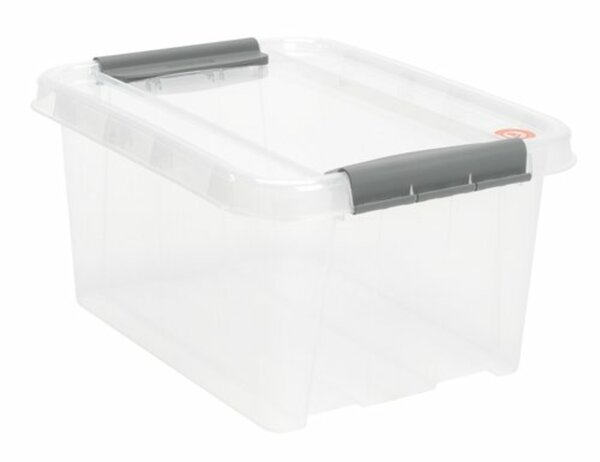 Bild 1 von Aufbewahrungsbox PROBOX 32L m/Deckel transparent