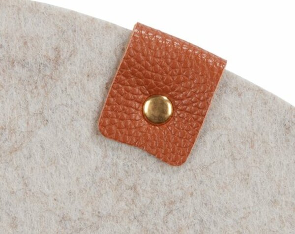 Bild 2 von Tischset KNEGRAS 33x43 beige