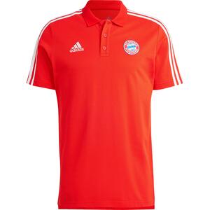 Adidas FC Bayern München Poloshirt Herren Rot