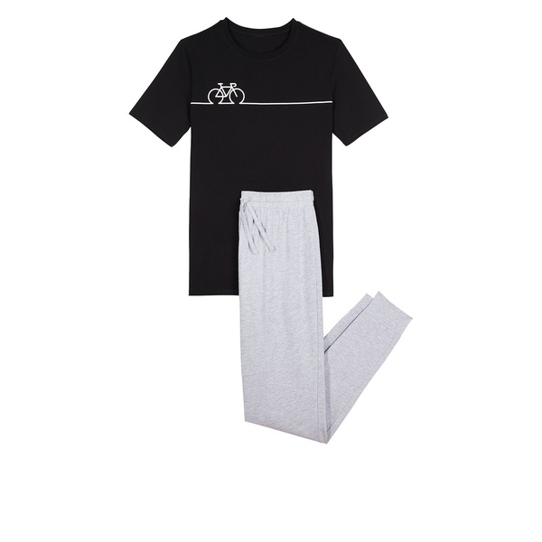 Bild 2 von UP2FASHION Herren Pyjama