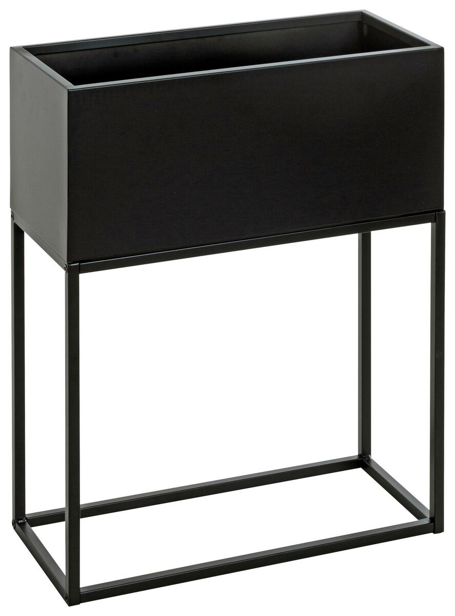 Bild 1 von Blumenständer Flora 1 in Schwarz, Schwarz