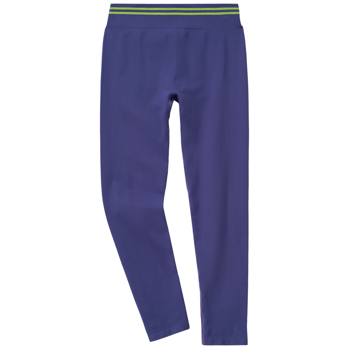 Bild 1 von Mädchen Sport-Leggings mit Rippstruktur VIOLETT