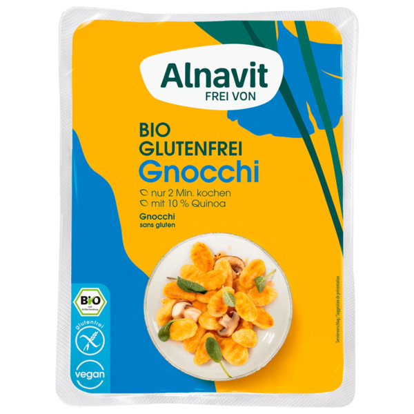 Bild 1 von Alnavit Bio Gnocchi glutenfrei 250g