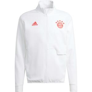 Adidas FC Bayern München Trainingsjacke Herren Weiß