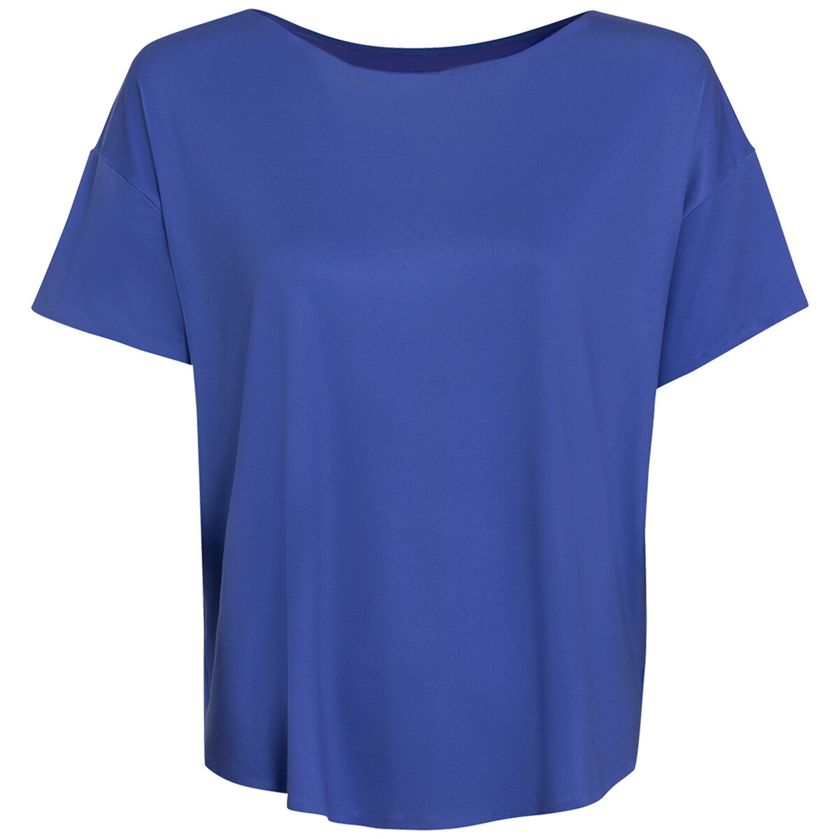 Bild 1 von Damen Sport T-Shirt unifarben BLAU
