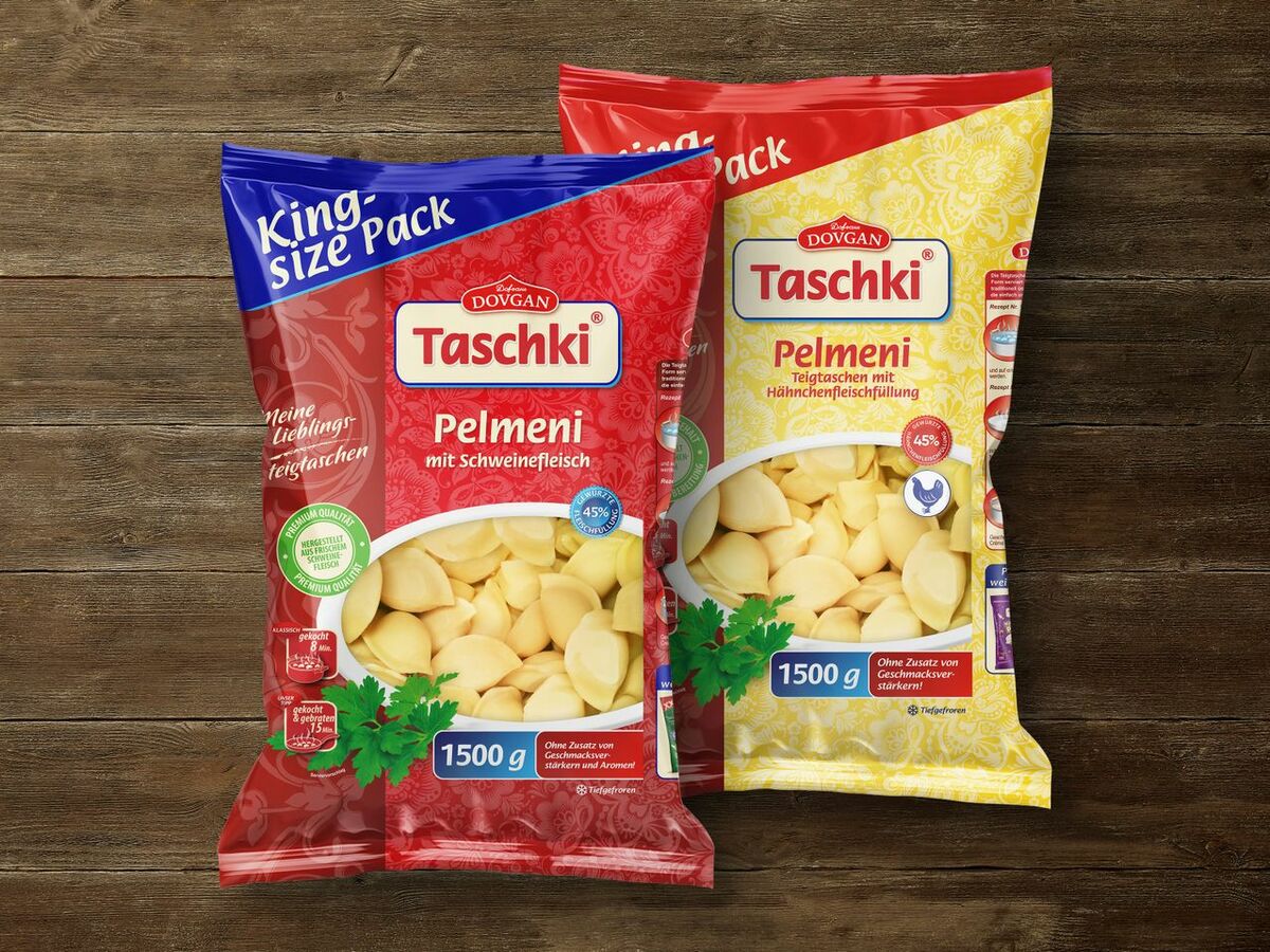 Bild 1 von Dovgan Taschki Pelmeni/Vareniki, 
         1,5 kg