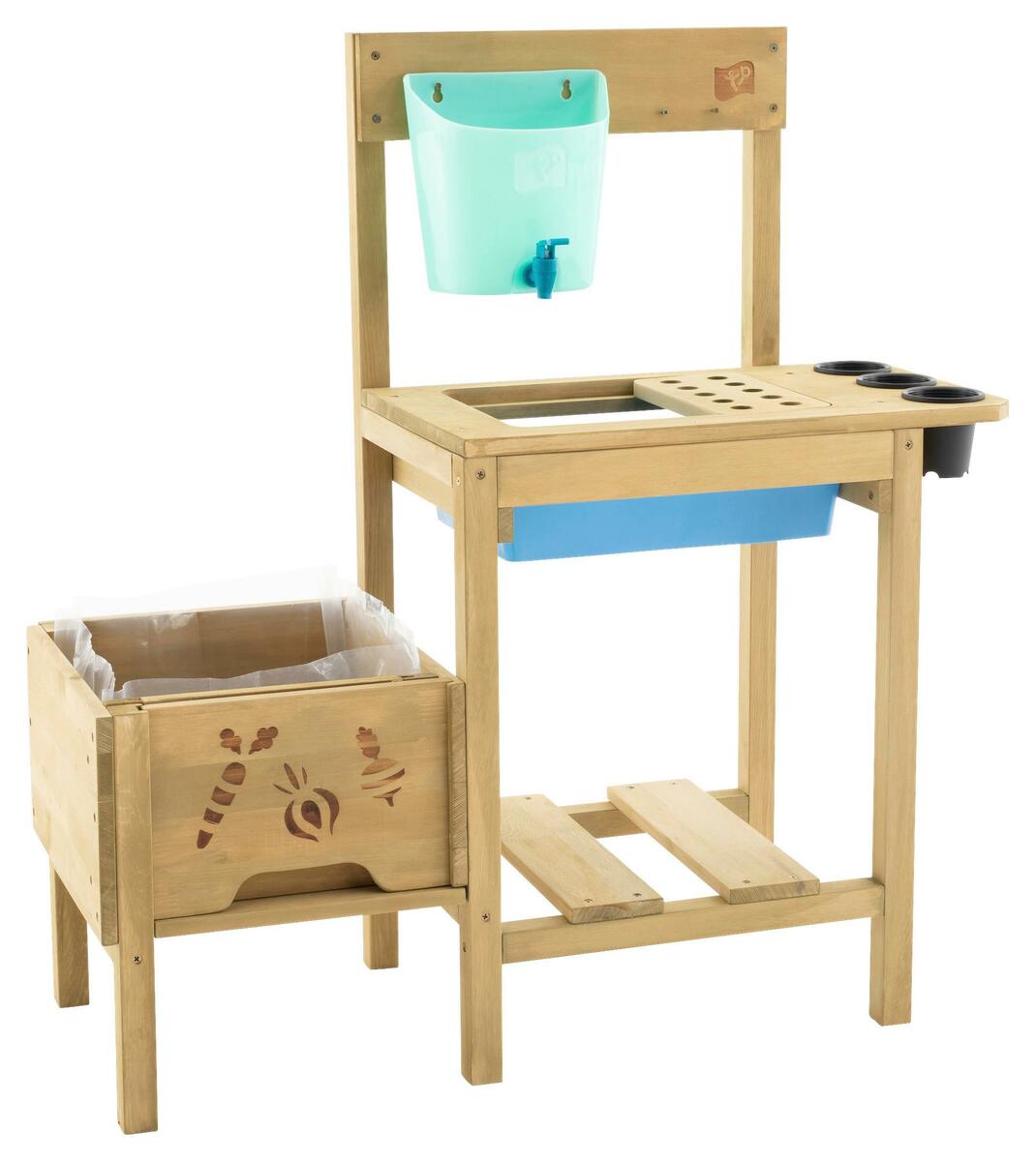 Bild 1 von MATSCHKÜCHE GARTEN-,MATSCHKÜCHE & HOCHBEET, Naturfarben