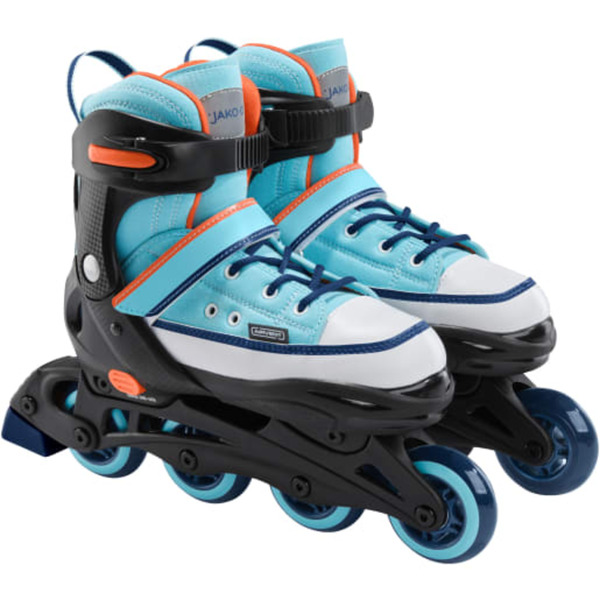 KinderInliner Sport JAKOO, verstellbar Orange ansehen!