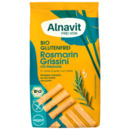 Bild 1 von Alnavit Bio Mini Grissini Rosmarin & Meersalz glutenfrei 100g