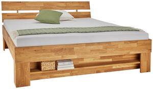 Bett Darja in Wildeiche ca. 160x200cm, Wildeiche