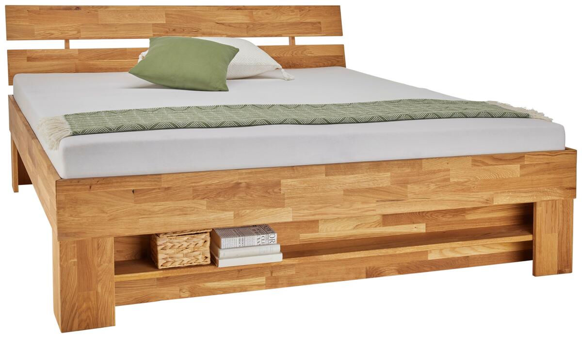 Bild 1 von Bett Darja in Wildeiche ca. 160x200cm, Wildeiche