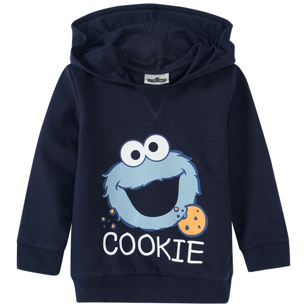 Bild 1 von Sesamstraße Hoodie mit Print DUNKELBLAU