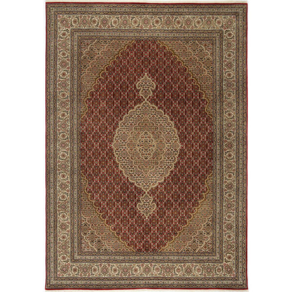 Bild 1 von Cazaris Orientteppich, Rot, Textil, Ornament, rechteckig, 80 cm, für Fußbodenheizung geeignet, pflegeleicht, Teppiche & Böden, Teppiche, Orientteppiche