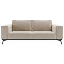 Bild 1 von Mid.you 2-Sitzer-Sofa, Beige, Holz, Textil, 3-Sitzer, 250x87x95 cm, Wohnzimmer, Sofas & Couches, Sofas, 2-Sitzer Sofas