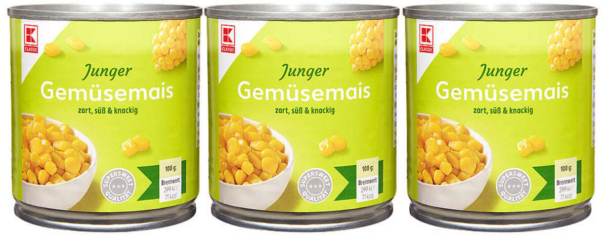 Bild 1 von K-CLASSIC Junger Gemüsemais