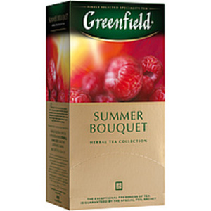 Früchtetee, aromatisiert - "Summer Bouquet" 25 x 2g