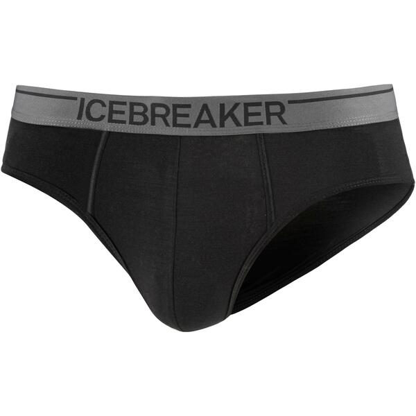 Bild 1 von Icebreaker Anatomica Unterhose Herren Schwarz
